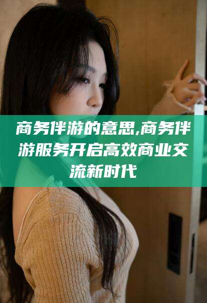 宁津商务伴游的意思,商务伴游服务开启高效商业交流新时代